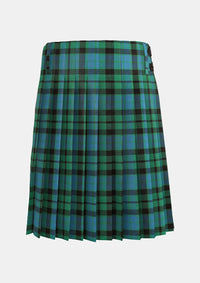 Traditional_Mackay_Ancient_Tartan_kilt_back_image_with_pleated_design_and_adjustable_buckles_for_men