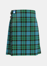 Traditional_Mackay_Ancient_Tartan_kilt_front_image_with_pleated_design_and_adjustable_buckles_for_men