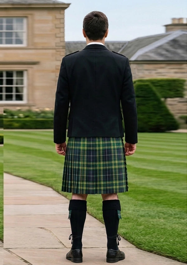 Traditional_Mackellar_tartan_939_Kilt_and_Argyle_Jacket_Kilt_Outfit_back_image
