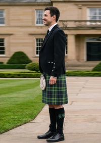 Traditional_Mackellar_tartan_939_Kilt_and_Argyle_Jacket_Kilt_Outfit_left_image