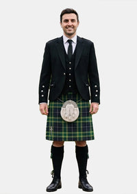 Traditional_Mackellar_tartan_939_Kilt_and_Argyle_Jacket_Kilt_Outfits_front_image