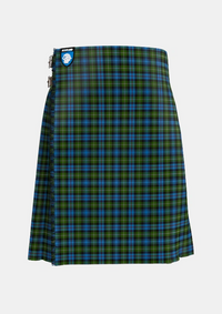 Traditional_Mackenzie_2_Tartan_267_kilt_front_image_with_pleated_design_and_adjustable_buckles_for_men