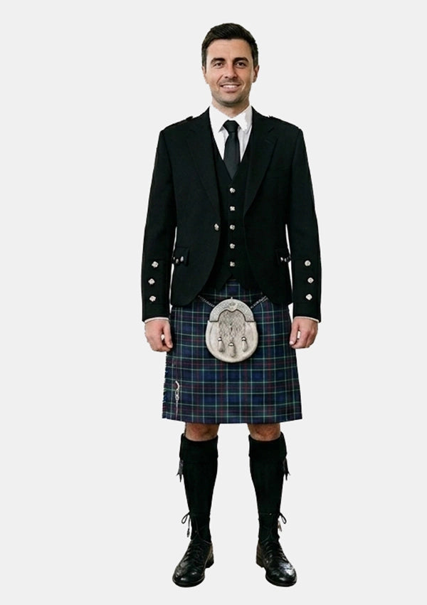 Traditional_Mackenzie_Tartan_Kilt_and_Argyle_Jacket_Kilt_Outfits_front_image