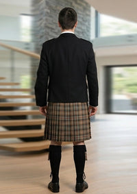 Traditional_Mackenzie_Weathered_tartan_Kilt_and_Argyle_Jacket_Kilt_Outfit_back_image