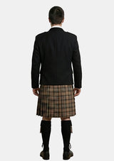 Traditional_Mackenzie_Weathered_tartan_Kilt_and_Argyle_Jacket_Kilt_Outfits_back_image