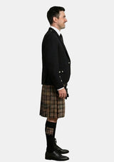 Traditional_Mackenzie_Weathered_tartan_Kilt_and_Argyle_Jacket_Kilt_Outfits_right_image