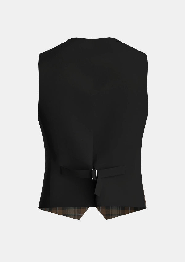 Mackenzie Weathered Tartan Waistcoat