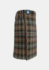 Traditional_Mackenzie_Weathered_tartan_right_image_with_pleated_design_and_adjustable_buckles_for_men