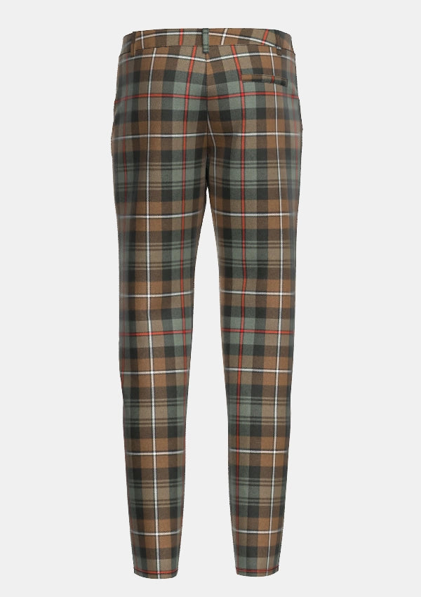 Mackenzie Weathered Tartan Trouser