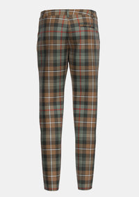 Pantalone Mackenzie Weathered Tartan di Qualità Premium	