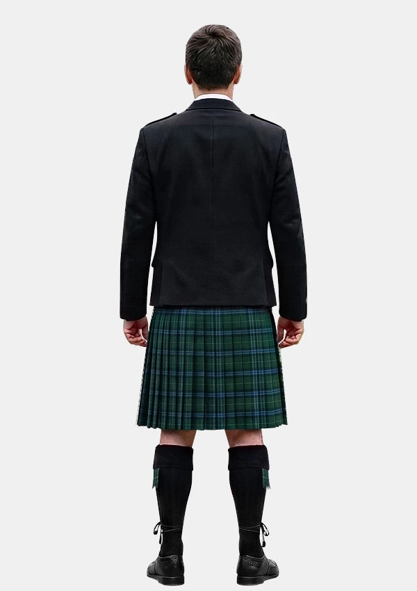 Traditional_Mackie_Tartan_11645_Kilt_and_Argyle_Jacket_Kilt_Outfits_back_image