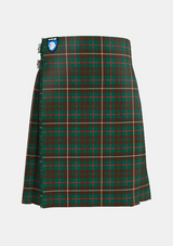 Traditional_Mackinnon_ancient_hunting_tartan_front_image_with_pleated_design_and_adjustable_buckles_for_men