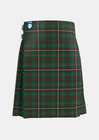 Traditional_Mackinnon_ancient_hunting_tartan_front_image_with_pleated_design_and_adjustable_buckles_for_men
