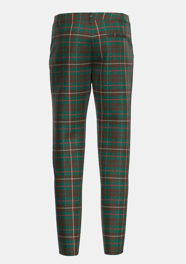 Calça Tartan Mackinnon Ancient Hunting feita à mão	