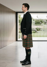 Traditional_Mackinnon_hunting_modern_tartan_Kilt_and_Argyle_Jacket_Kilt_Outfit_left_image