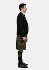 Traditional_Mackinnon_hunting_modern_tartan_Kilt_and_Argyle_Jacket_Kilt_Outfits_right_image