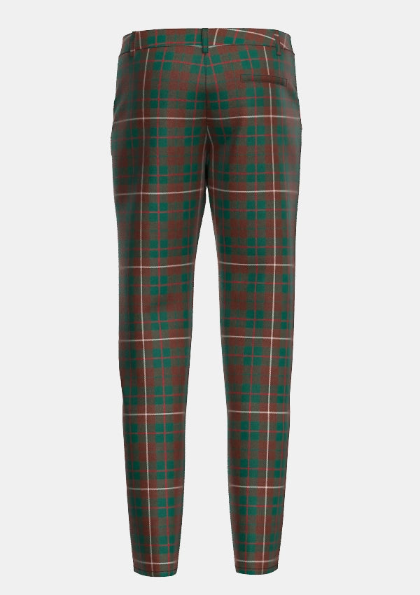 Calça Tartan Mackinnon Hunting Moderna Sob Medida	