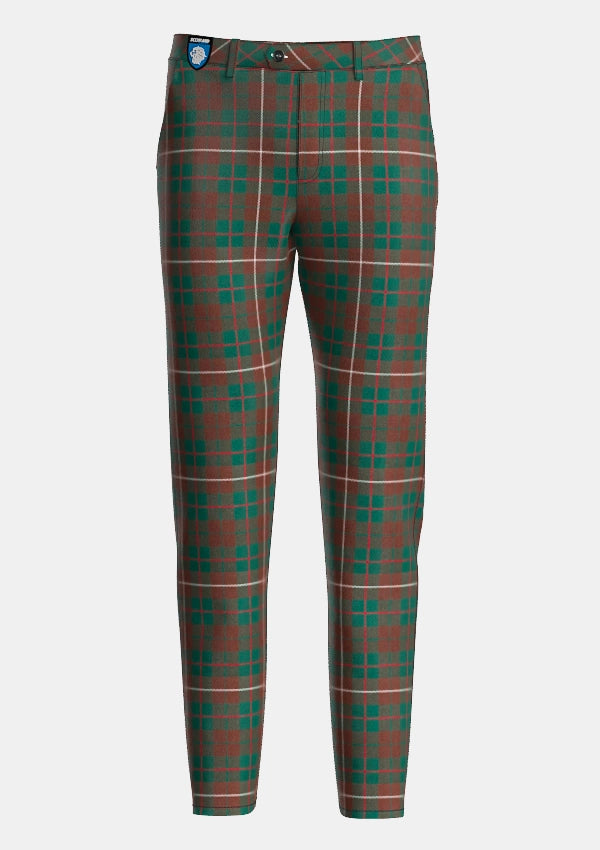 Calça Tartan Mackinnon Hunting Moderna Sob Medida	