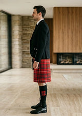 Traditional_Mackinnon_modern_tartan_Kilt_and_Argyle_Jacket_Kilt_Outfit_right_image