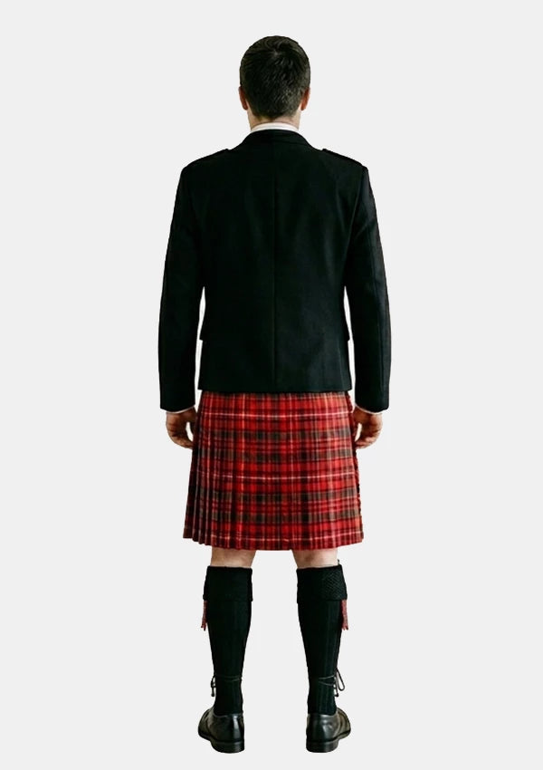 Traditional_Mackinnon_modern_tartan_Kilt_and_Argyle_Jacket_Kilt_Outfits_back_image