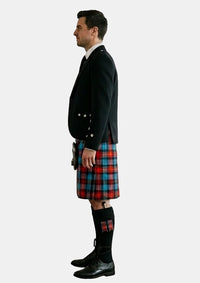 Traditional_Maclachlan_ancient_tartan_Kilt_and_Argyle_Jacket_Kilt_Outfits_left_image