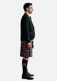 Traditional_Maclachlan_ancient_tartan_Kilt_and_Argyle_Jacket_Kilt_Outfits_right_image