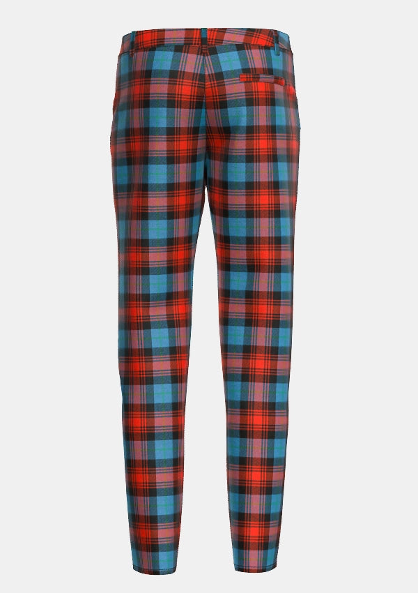 Calça Tartan Maclachlan Antiga Sob Medida	