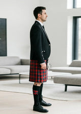 Traditional_Maclachlan_modern_tartan_Kilt_and_Argyle_Jacket_Kilt_Outfit_right_image