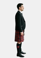 Traditional_Maclachlan_modern_tartan_Kilt_and_Argyle_Jacket_Kilt_Outfits_right_image