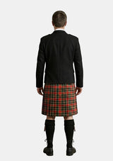 Traditional_Maclachlan_old_modern_tartan_Kilt_and_Argyle_Jacket_Kilt_Outfits_back_image