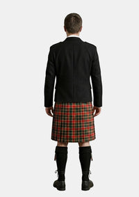 Traditional_Maclachlan_old_modern_tartan_Kilt_and_Argyle_Jacket_Kilt_Outfits_back_image