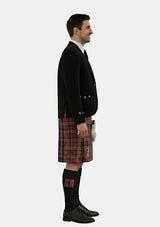 Traditional_Maclachlan_weathered_tartan_Kilt_and_Argyle_Jacket_Kilt_Outfits_right_image