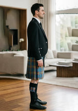 Traditional_Maclain_of_lochbuie_hunting_ancient_tartan_Kilt_and_Argyle_Jacket_Kilt_Outfit_right_image