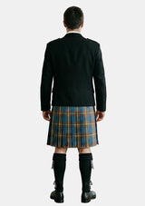 Traditional_Maclain_of_lochbuie_hunting_ancient_tartan_Kilt_and_Argyle_Jacket_Kilt_Outfits_back_image