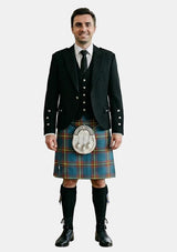Traditional_Maclain_of_lochbuie_hunting_ancient_tartan_Kilt_and_Argyle_Jacket_Kilt_Outfits_front_image