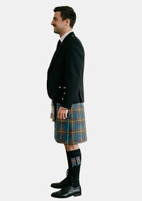 Traditional_Maclain_of_lochbuie_hunting_ancient_tartan_Kilt_and_Argyle_Jacket_Kilt_Outfits_left_image