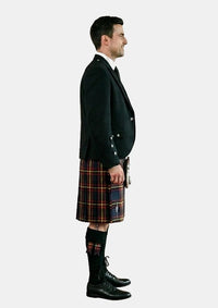 Traditional_Maclain_of_lochbuie_hunting_tartan_Kilt_and_Argyle_Jacket_Kilt_Outfits_right_image