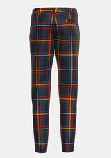 Pantalone tartan da caccia Maclain di Lochbuie su misura	