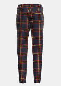 Pantalone tartan da caccia Maclain di Lochbuie su misura	