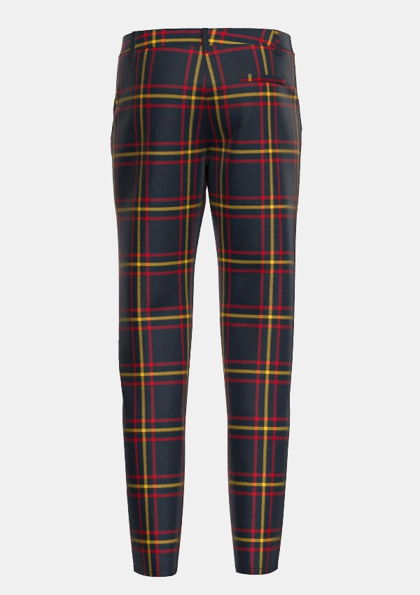Pantalone tartan da caccia Maclain di Lochbuie su misura	