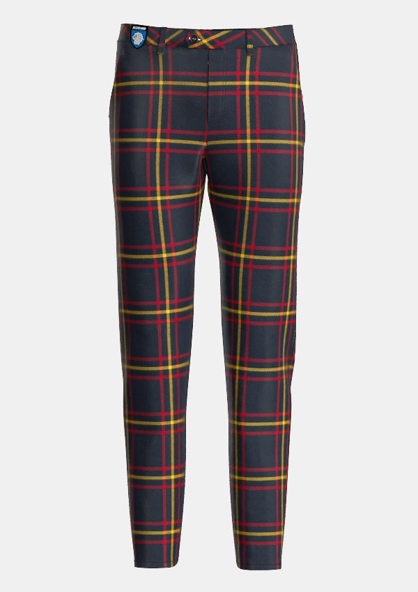 Pantalone tartan da caccia Maclain di Lochbuie su misura	
