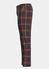 Pantalone tartan da caccia Maclain di Lochbuie su misura	