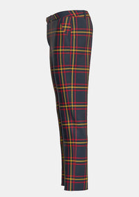 Pantalone tartan da caccia Maclain di Lochbuie su misura	