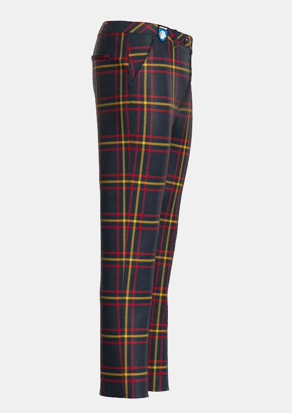 Pantalone tartan da caccia Maclain di Lochbuie su misura	