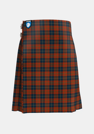 Traditional_Maclaine_of_Lochbuie_Auld_Sett_Tartan_12067_kilt_front_image_with_pleated_design_and_adjustable_buckles_for_men