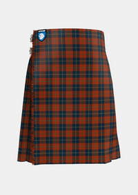 Traditional_Maclaine_of_Lochbuie_Auld_Sett_Tartan_12067_kilt_front_image_with_pleated_design_and_adjustable_buckles_for_men