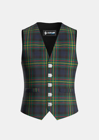 Maclaren Tartan Waistcoat