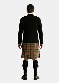Traditional_Maclaren_weathered_tartan_Kilt_and_Argyle_Jacket_Kilt_Outfits_back_image