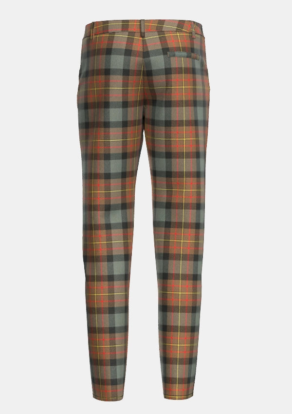 Maclaren Weathered Tartan Trouser