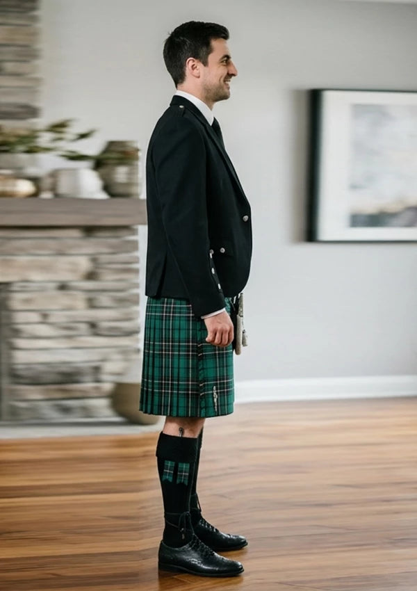 Traditional_Maclean_Hunting_Modern_Tartan_Kilt_and_Argyle_Jacket_Kilt_Outfit_right_image